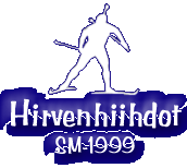 SM-hirvenhiihto 1999, Pessalompolo, Jupon Er