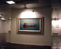 Jrvenpn taidegalleriassa