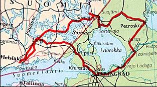 Matkareitti