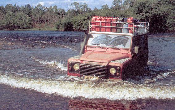Land Rover Defender 110 Td5 County Safari Van