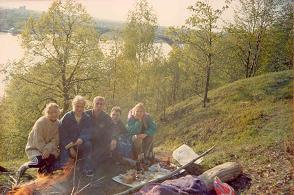 Ylioppilaita