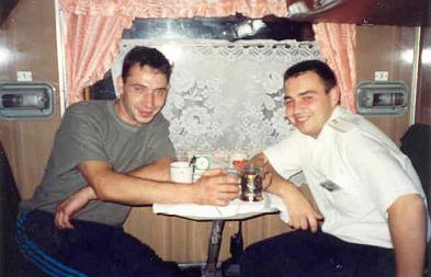 Kiev - Simferopol, syyskuu 2000.