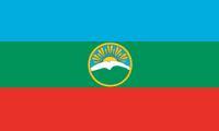 Karatshajevo-Tsherkessian lippu