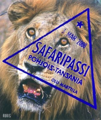 Safaripassi. Pohjois Tansania