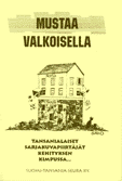 Mustaa valkoisella