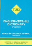 English - Swahili dictionary