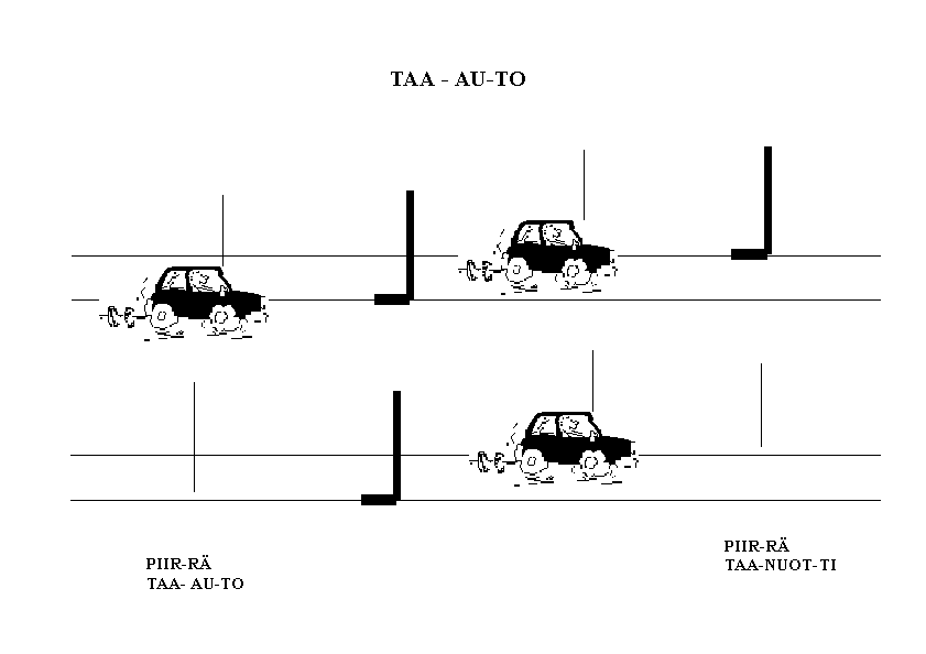 KLIK-KAA;  KUU-LET   MU-SII-KIN