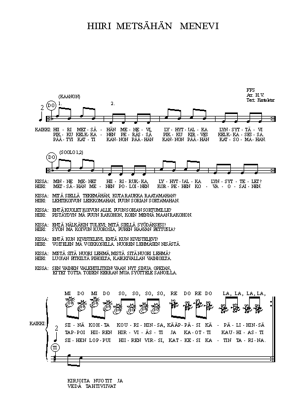 KLIKKAA:  KUULET  MUSIIKIN