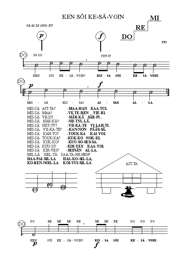 KLIK-KAA:   KUU-LET  MU-SII-KIN