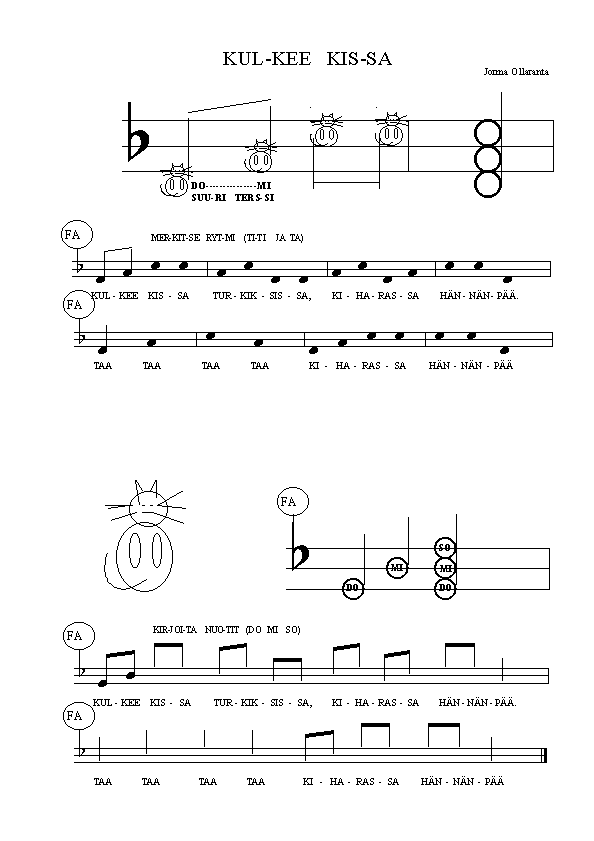 KLIK-KAA:   KUU-LET  MU-SII-KIN