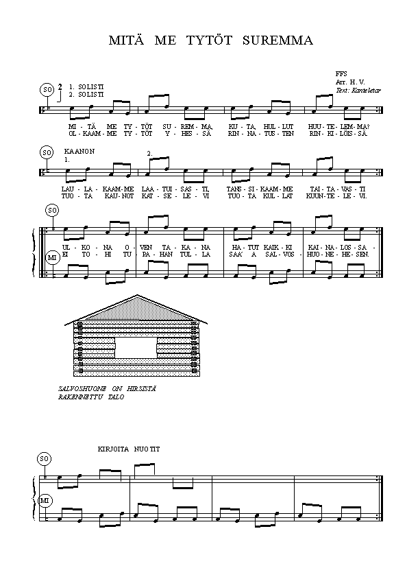 KLIK-KAA:  KUU-LET  MU-SII-KIN