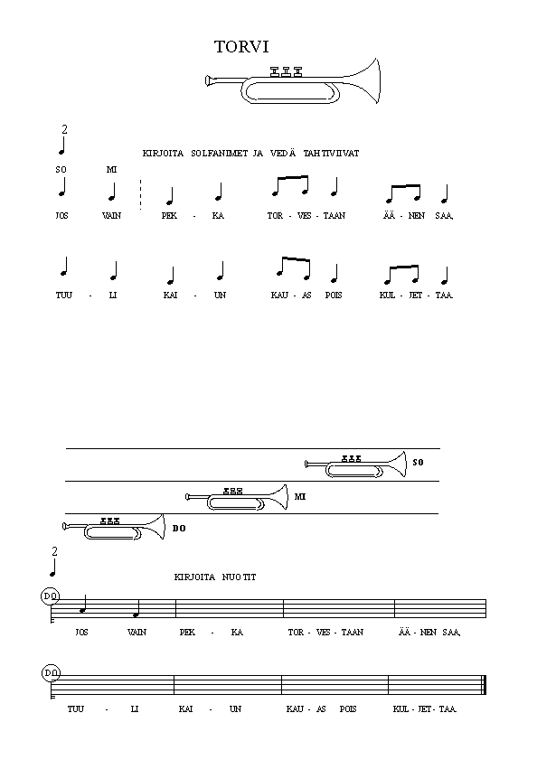 KLIKKAA: KUULET  MUSIIKIN