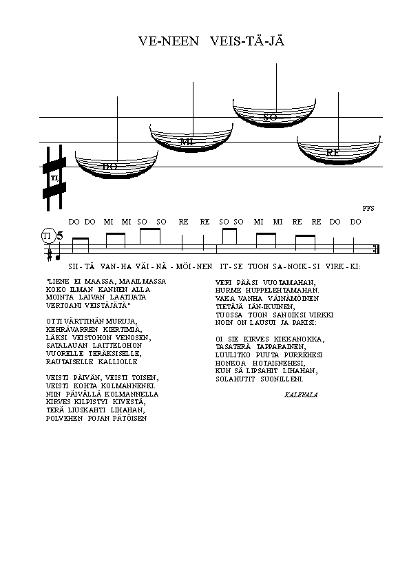 KLIK-KAA;  KUU-LET   MU-SII-KIIN