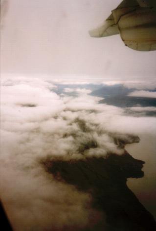 Himmel över Grönland