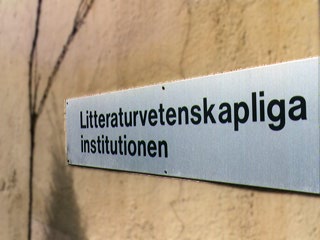 Litteraturvetenskapliga institutionen