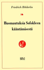 Friedrich Hölderlin: Huomautuksia Sofokleen kääntämistä
